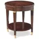 Marlborough Cambridge and Gold Round Gillies Side Table