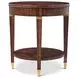 Marlborough Cambridge and Gold Round Gillies Side Table