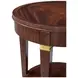 Marlborough Cambridge and Gold Round Gillies Side Table