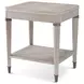 Marlborough Geo Coast and Gold Rectangular Hardy Side Table