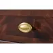 Marlborough Cambridge and Gold 2 Drawer Salinger Open Nightstand