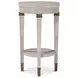 Marlborough Geo Coast and Gold Round Walker Drink Table
