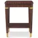 Marlborough Cambridge and Gold Rectangular Dickinson Drink Table