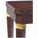 Marlborough Cambridge and Gold Rectangular Dickinson Drink Table