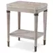 Marlborough Geo Coast and Gold Rectangular Woolfe Occasional Table Set