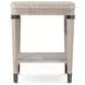Marlborough Geo Coast and Gold Rectangular Woolfe Occasional Table Set