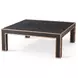 Alexa Hampton Seal Square Cristina Cocktail Table