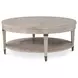Marlborough Geo Coast and Gold Round Mitchell Occasional Table Set