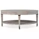 Marlborough Geo Coast and Gold Round Mitchell Occasional Table Set