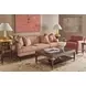 Marlborough Cambridge and Gold Rectangular Woolfe Cocktail Table