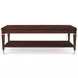 Marlborough Cambridge and Gold Rectangular Woolfe Cocktail Table