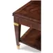Marlborough Cambridge and Gold Rectangular Woolfe Cocktail Table