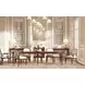 Marlborough Cambridge and Gold Rectangular Hawthorne Console Table