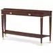 Marlborough Cambridge and Gold Rectangular Hawthorne Console Table