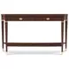 Marlborough Cambridge and Gold Rectangular Hawthorne Console Table