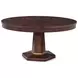 Marlborough Cambridge and Gold 60" Round Morrison Dining Table