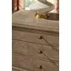 Marlborough Geo Coast and Gold 3 Drawer Massie Nightstand