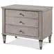Marlborough Geo Coast and Gold 3 Drawer Massie Nightstand
