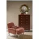 Marlborough Cambridge and Gold 6 Drawer Lee Chest