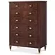 Marlborough Cambridge and Gold 6 Drawer Lee Chest
