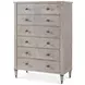 Marlborough Geo Coast and Gold 6 Drawer Lee Chest