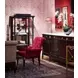 Alexa Hampton Cambridge and Carrara 4 Door Marble Top Hamilton Sideboard