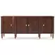 Marlborough Cambridge and Gold 4 Door Eliot Sideboard