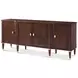 Marlborough Cambridge and Gold 4 Door Eliot Sideboard
