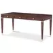 Marlborough Cambridge and Gold 66" Bradbury Writing Desk