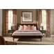 Marlborough Cambridge and Gold Markos King Panel Bed