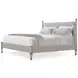 Marlborough Geo Coast and Gold Markos King Panel Bed