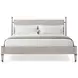 Marlborough Geo Coast and Gold Markos King Panel Bed