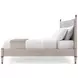 Marlborough Geo Coast and Gold Markos King Panel Bed