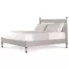 Marlborough Geo Coast and Gold Markos California King Panel Bed