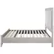 Fiona Mist Gray Upholstered Storage Panel Bedroom Set