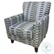 Elise Mundo Mystic Rounded Arms Accent Chair