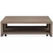 Conway Spiced Brown Square Cocktail Table