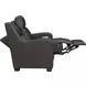 Ayden Elway Dark Gray Leather Power Reclining Living Room Set with Power Headrest and Power Lumbar