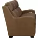 Ayden Hillwood Toffee Leather Power Reclining Living Room Set with Power Lumbar and USB Charging