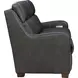 Ayden Elway Dark Gray Leather Power Reclining Living Room Set with Power Headrest and Power Lumbar