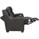 Ayden Elway Dark Gray Leather Power Reclining Living Room Set with Power Headrest and Power Lumbar