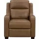 Ayden Hillwood Toffee Leather Power Reclining Living Room Set with Power Lumbar and USB Charging
