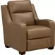 Ayden Hillwood Toffee Leather Power Reclining Living Room Set with Power Lumbar and USB Charging