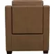 Ayden Hillwood Toffee Leather Power Reclining Living Room Set with Power Lumbar and USB Charging