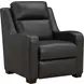 Ayden Elway Dark Gray Leather Power Reclining Living Room Set with Power Headrest and Power Lumbar