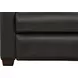 Ayden Elway Dark Gray Leather Power Recliner with Power Lumbar and USB Charging