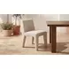 Verona Cream Upholstered Outdoor Dining Chair