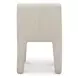 Verona Cream Upholstered Outdoor Dining Chair