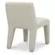 Verona Cream Upholstered Outdoor Dining Chair