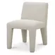 Verona Cream Upholstered Outdoor Dining Chair